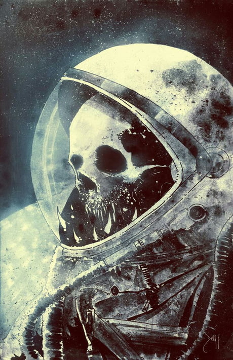 In space, no one can hear you scream.