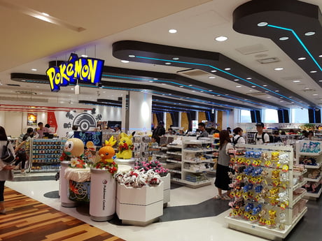 A Pokemon Shop In Japan 9gag