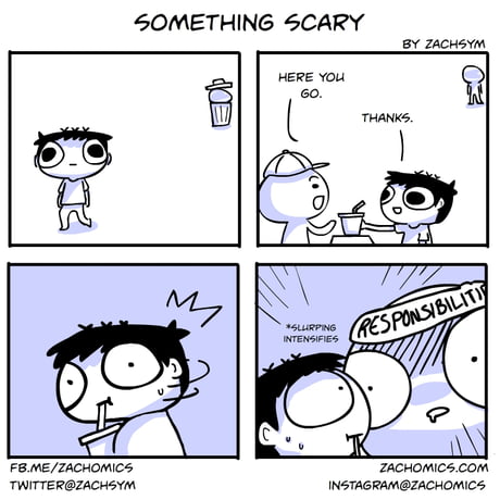 scary meme comic