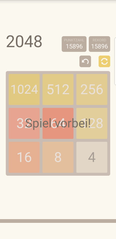 Solving the 3x3 Variant of 2048