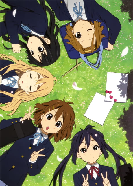 Anime K-ON! HD Wallpaper