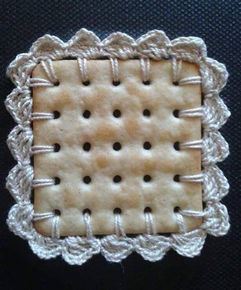 Grandma, give me a cookie? Here you go, my son.