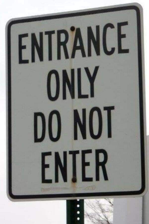 So...? What should I do here?