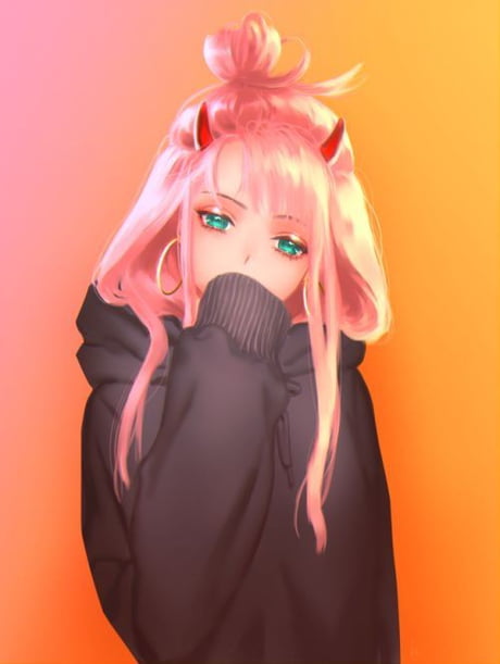 Cute Zero Two 9gag