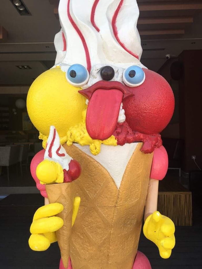 Was on vacation,saw this monstrosity