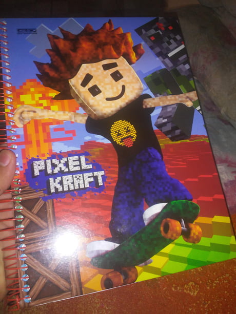 They Just Made A Minecraft Notebook Mixed With A Roblox Poorly Made Character And Some Pixel Unknown Games 9gag - fun unknown roblox games
