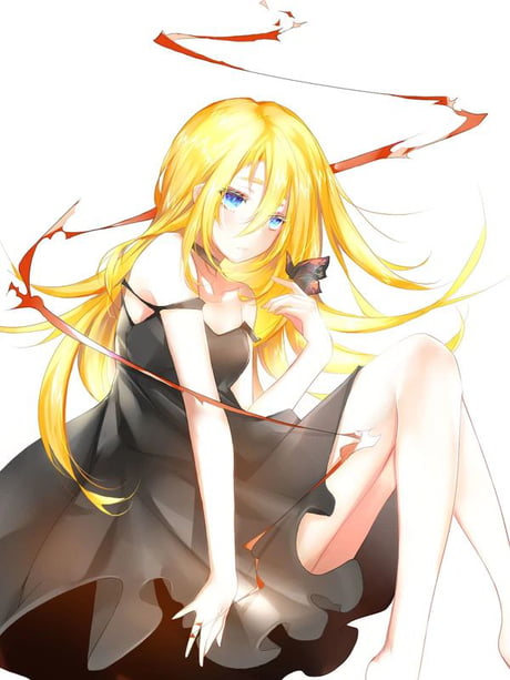 Birthday waifu 06.10 (87) Rachel Gardner (Angels of Death) is presented as  extremely calm and collected - 9GAG