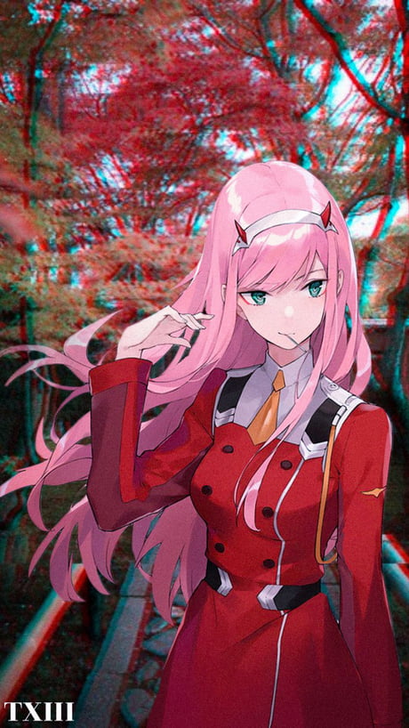 547 Zero Two Realistic Wallpaper Picture - MyWeb