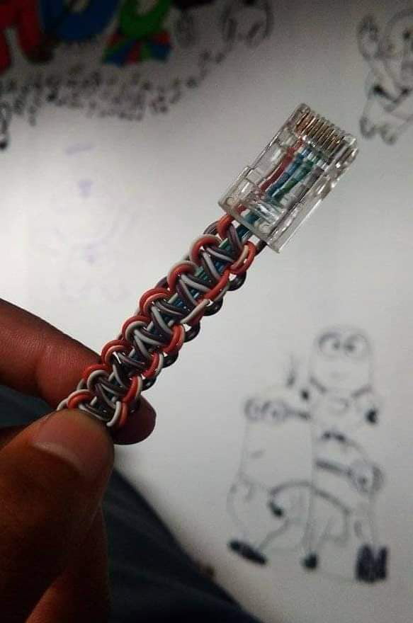 When you're into bondage but you're also a SysAdmin.
