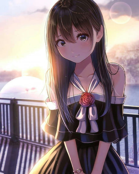 Beautiful Anime Girl 9gag