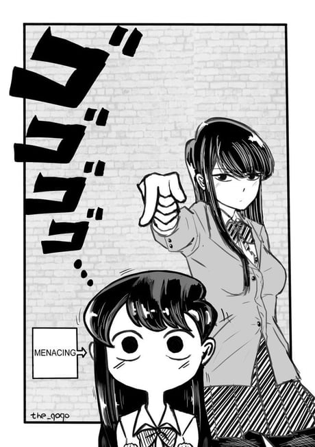 Jojo reference in Komi can't communicate 