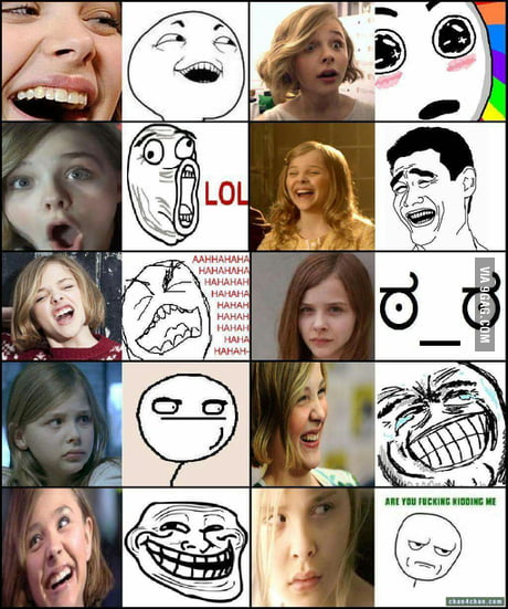 Chloë Grace Moretz ahem : r/funny