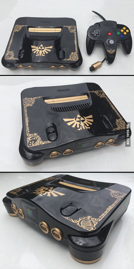 custom painted n64