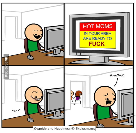 Hot moms in your area!! - 9GAG