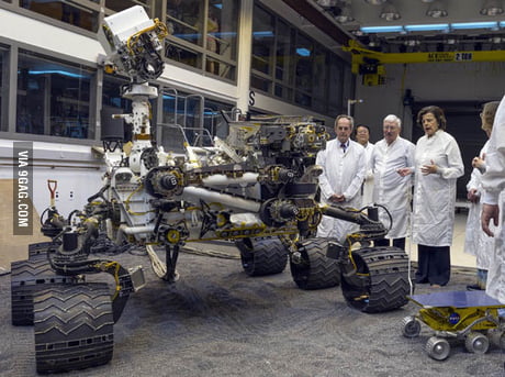 Actual Size Of Curiosity Rover 9gag