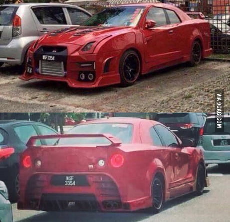 R36 Skyline about to debut Le Mans hybrid V6 engine from Vision concept. -  9GAG