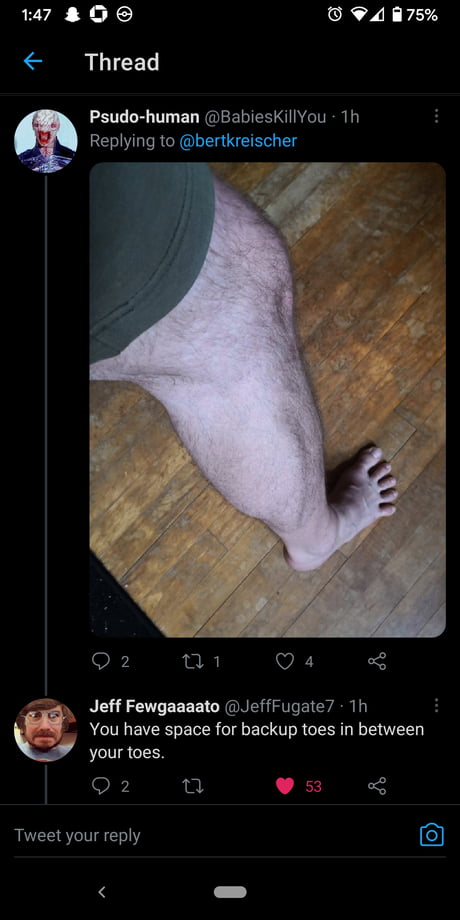 Pictures onlyfans feet Man makes