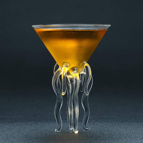 Fancy A Drink In These Cocktail Glasses With Tentacles? - 9GAG