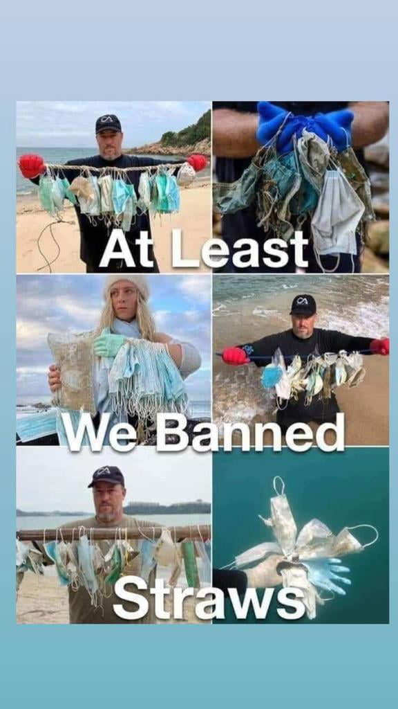 At least we banned straws 9GAG