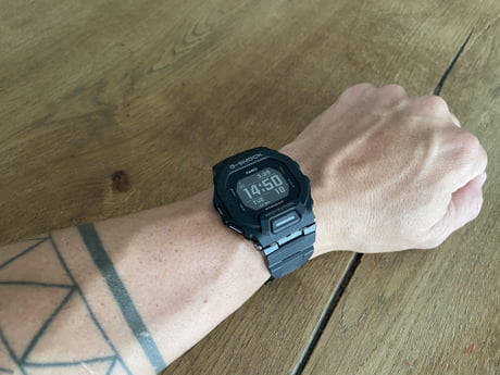 The Perfect G-Shock, GBD-200-1ER - 9GAG