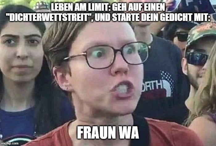 *Empörung intensiviert sich* 9GAG