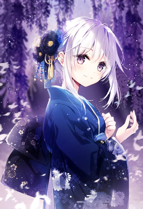 Wisteria By 望月しいな 9gag