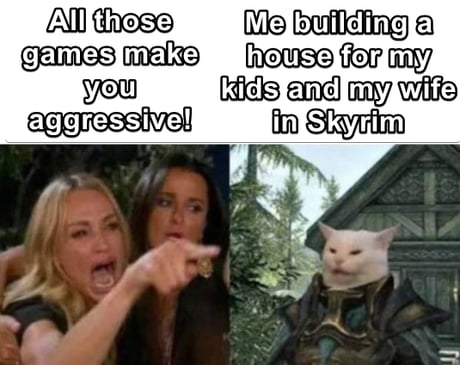 Just let me kill Vighar and go home. : r/SkyrimMemes