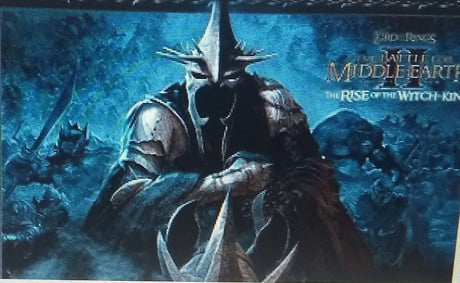 the rise of the witch king
