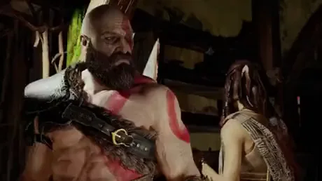 It's now a thing: Playing God of War on PC with an Xbox controller - 9GAG