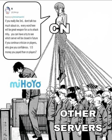 Best 30 Mihoyo Fun On 9gag