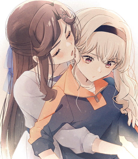 Hug From Behind  Zerochan Anime Image Board