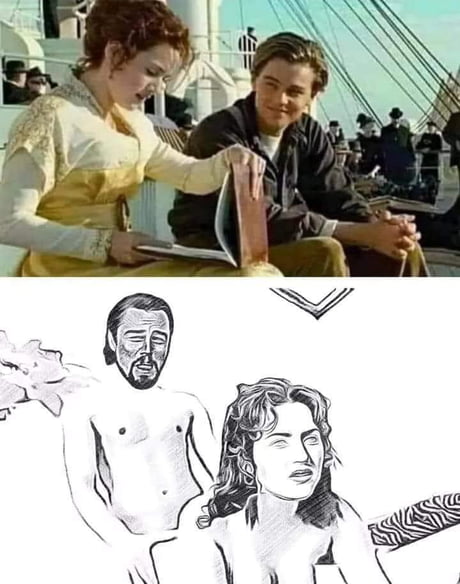 Deleted scene from the Titanic movie - 9GAG