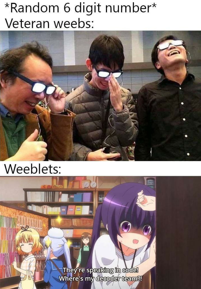 The Numbers What Do They Mean 9GAG