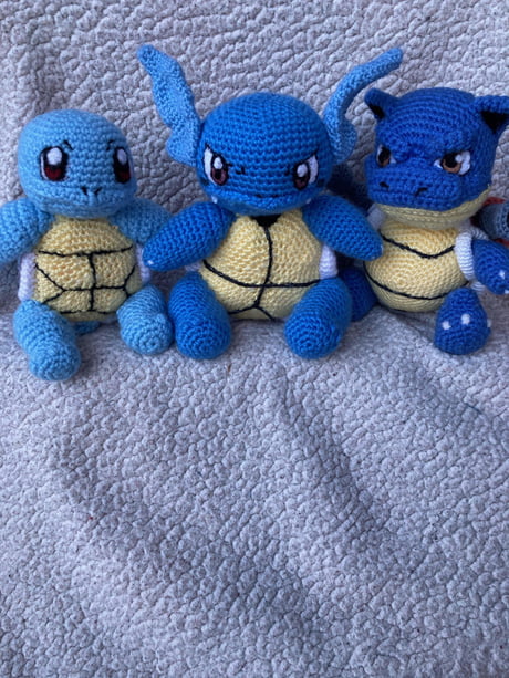 Squirtle evolution