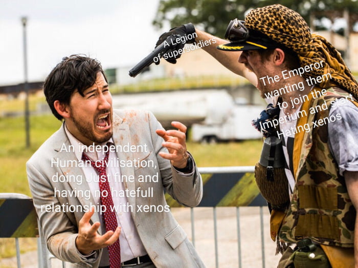 All we wanted, was to be left alone. - 9GAG