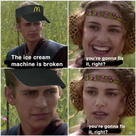 All I Want Is One Mcflurry 9gag