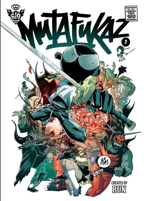 What are your thoughts on this french comic called Mutafukaz (that even got an anime movie some years ago)? - 9GAG What are your thoughts on this french comic called Mutafukaz (that even got an anime movie some years ago)? - 9GAG