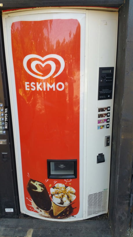 fun ice vending