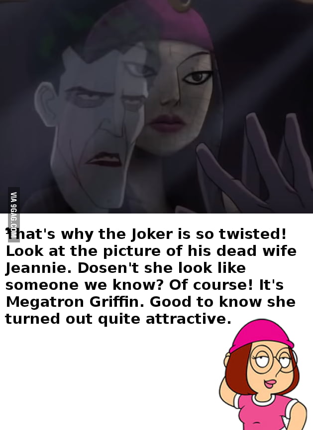 The Joker's TRUE origin story revealed - 9GAG