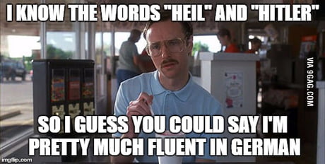 Started Learning German It S F King Hard 9gag
