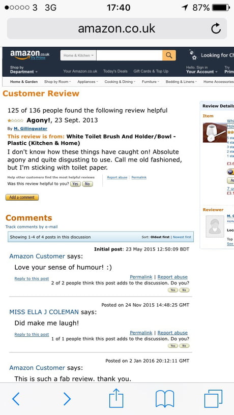 toilet brush review