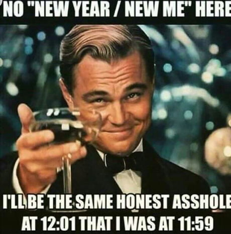 Happy New Year 9gag Community See You In Hell 9gag