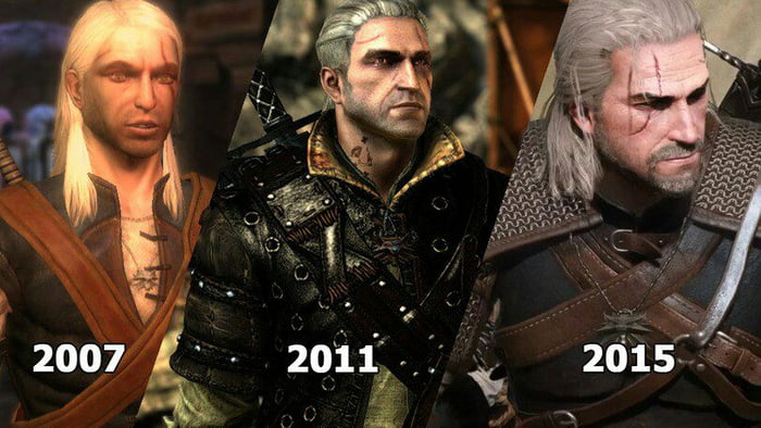 We have come a long way [The Witcher]