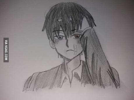 This Is Jin Seon From The Manga Bastard What Do You Guys Think 9gag