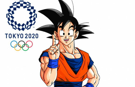 Goku Olympic games 2020 Ambassador - 9GAG