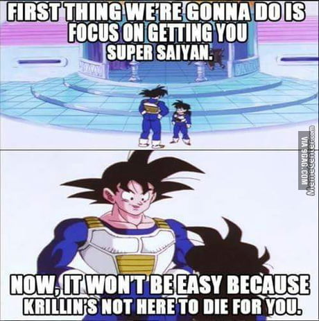 I M Gonna Help You Turn Super Saiyan But First Let Me Beat The Crap Out Of You 9gag