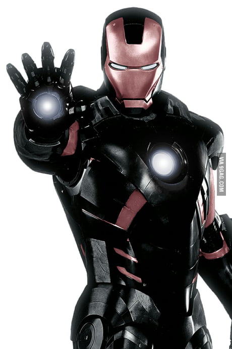 Black Iron Man Suit 9gag