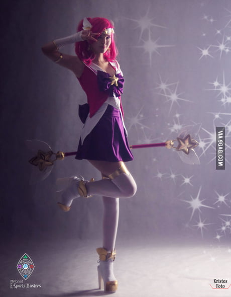 andrasta Star Guardian Lux cosplay By Andrasta - 9GAG