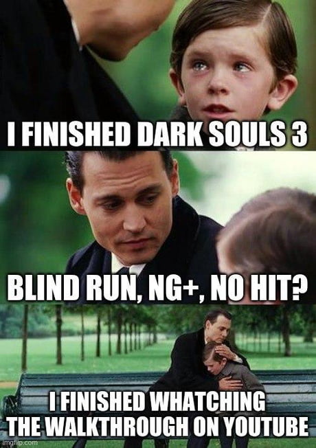 death dark souls meme