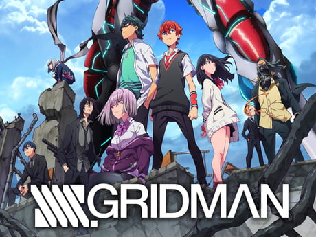Anime Ssss Gridman If You Like Unique Animes Then I Definitely Recommend This Anime Such A